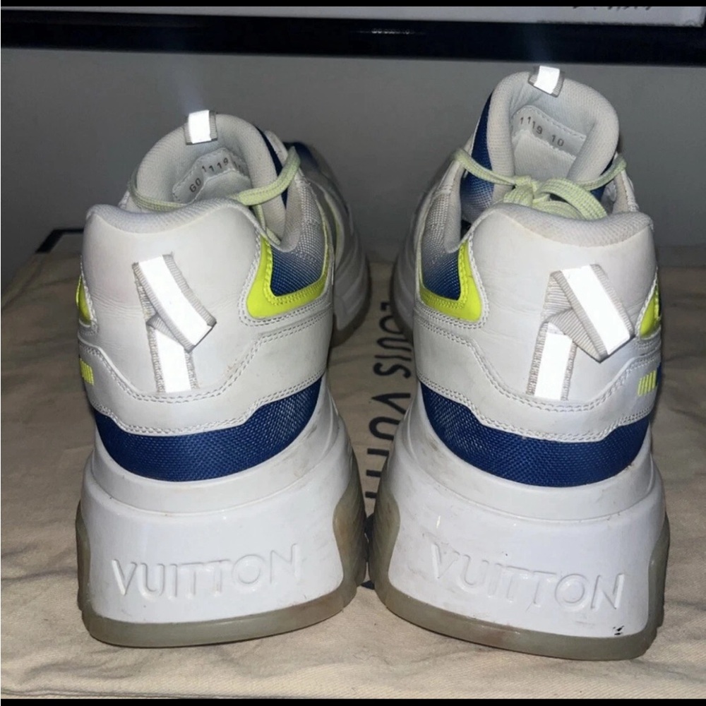 Louis Vuitton Run Away Pulse Sneakers - Picture 3 of 11